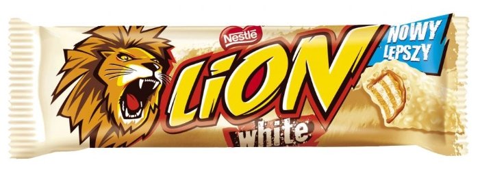 Батончик Lion White, 42 г, коробка (фото modal 2)