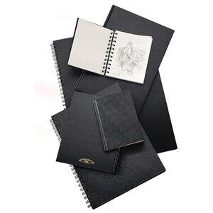 Скетчбук для эскизов Winsor & Newton Hard Back Sketch Book 21 х 14.8 см (A5), 110 г/м², 80 л. (фото modal nav 2)