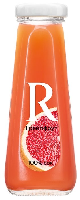 Сок Rich Грейпфрут, в стеклянной бутылке (фото modal 1)