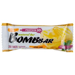 BombBar протеиновый батончик Natural Bar + Vitamin C (60 г)(20 шт.) (фото modal nav 41)