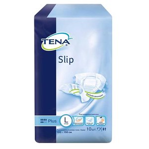 Подгузники TENA Slip Plus (710920/710810) (10 шт.) (фото modal nav 1)