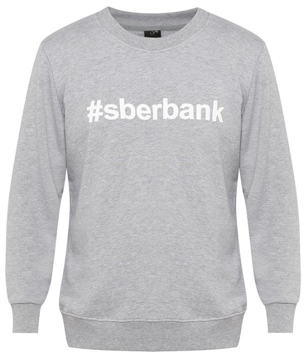 Свитшот #sberbank мужской (фото modal 15)