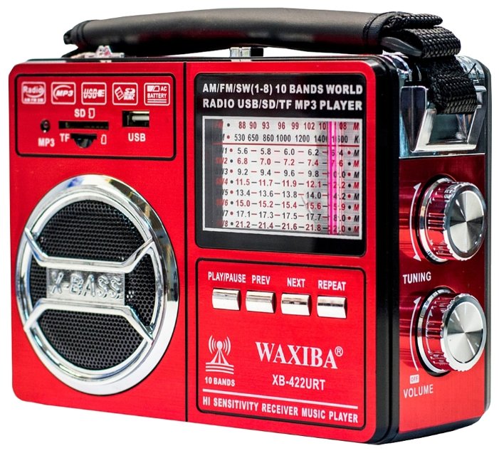 Радиоприемник Waxiba XB-422URT (фото modal 1)