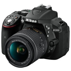 Зеркальный фотоаппарат Nikon D5300 Kit (фото modal nav 2)