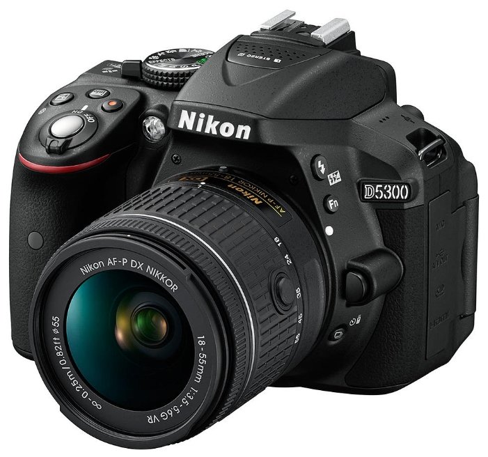 Зеркальный фотоаппарат Nikon D5300 Kit (фото modal 2)