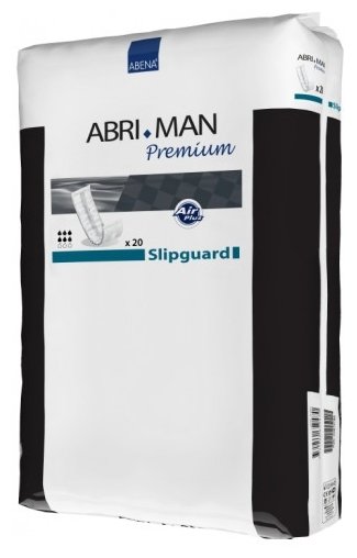 Урологические прокладки Abena Abri-Man Premium Slipguard (207203) (20 шт.) (фото modal 3)