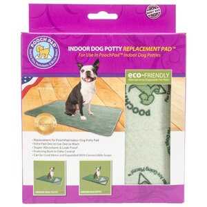 Пеленки для собак впитывающие PoochPad Indoor Turf Dog Potty Replacement Pad 60х40 см (фото modal nav 2)