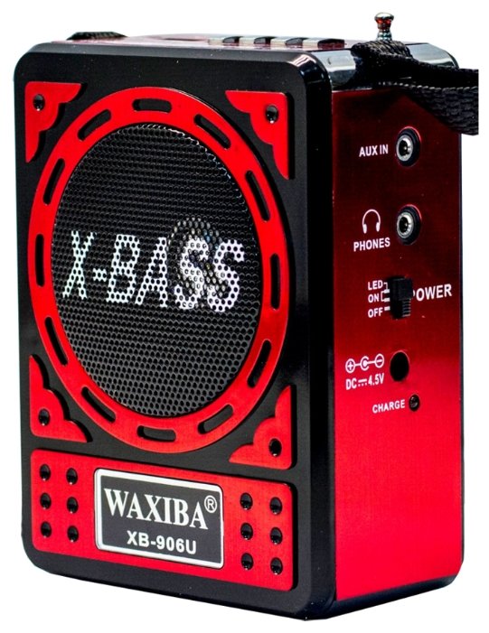 Радиоприемник Waxiba XB-906U (фото modal 2)