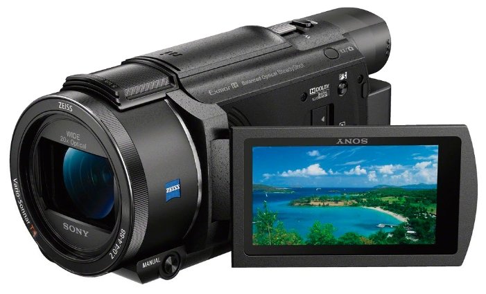 Видеокамера Sony FDR-AX53 (фото modal 1)