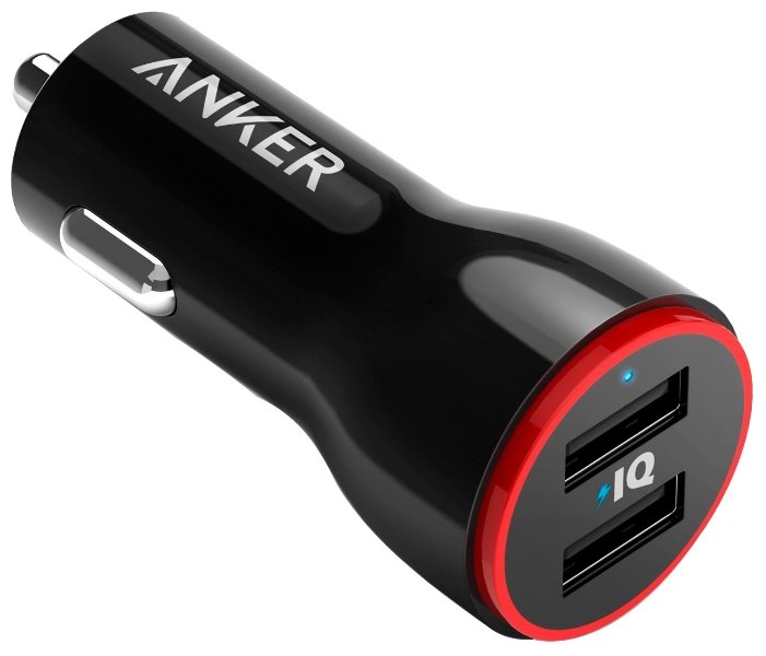 Автомобильная зарядка ANKER PowerDrive 2 (фото modal 1)