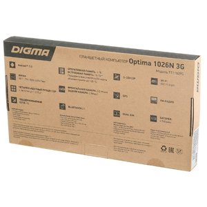 Планшет Digma Optima 1026N 3G (фото modal nav 12)