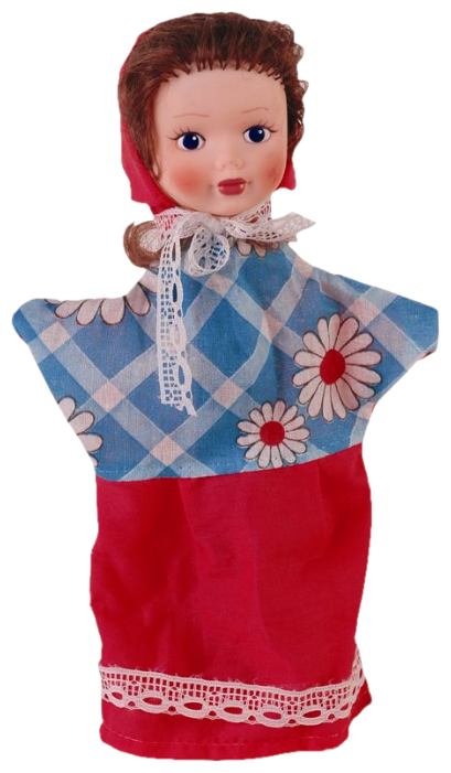 ОГОНЁК Кукла-перчатка Красная шапочка (С-531) (фото modal 1)