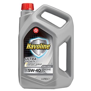 Моторное масло TEXACO Havoline Ultra 5W-40 4 л (фото modal nav 1)