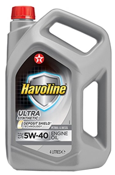 Моторное масло TEXACO Havoline Ultra 5W-40 4 л (фото modal 1)
