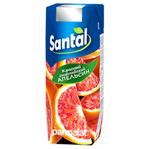Напиток сокосодержащий Santal Красный сицилийский апельсин (фото modal nav 1)
