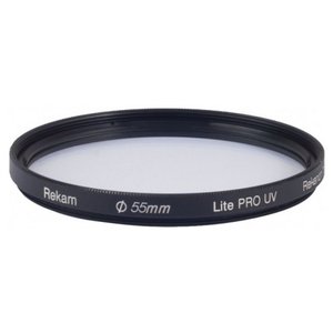 Светофильтр ультрафиолетовый Rekam Lite Pro UV 55 мм (фото modal nav 1)