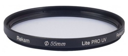 Светофильтр ультрафиолетовый Rekam Lite Pro UV 55 мм (фото modal 1)