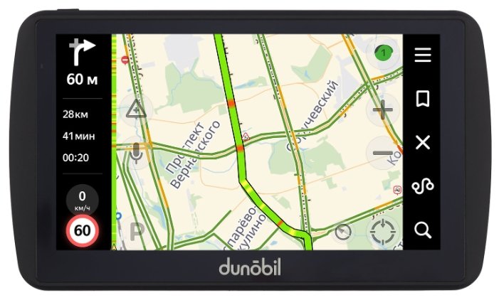 Навигатор Dunobil Photon 7.0 Parking Monitor (фото modal 1)