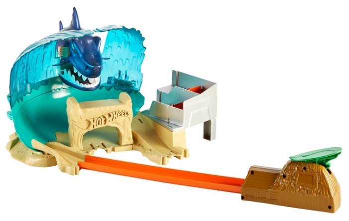 Трек Mattel Hot Wheels Схватка с акулой FNB21 (фото modal 3)