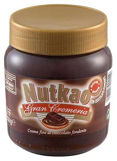 Nutkao Паста шоколадная Gran Cremeria Dark Chocolate (фото modal 1)