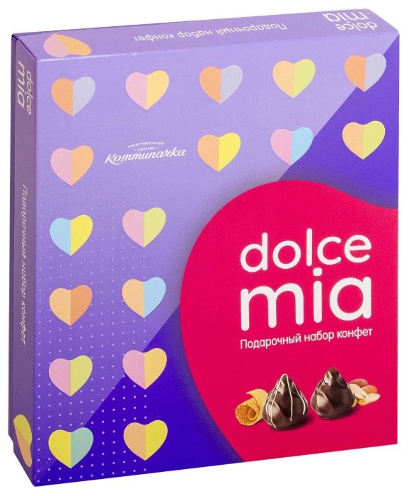 Набор конфет Коммунарка Dolce Mia 240 г (фото modal 1)