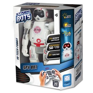 Интерактивная игрушка робот Longshore Xtrem Bots Шпион XT30038 (фото modal nav 4)