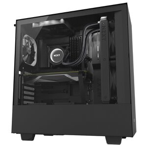 Компьютерный корпус NZXT H500i Black (фото modal nav 2)