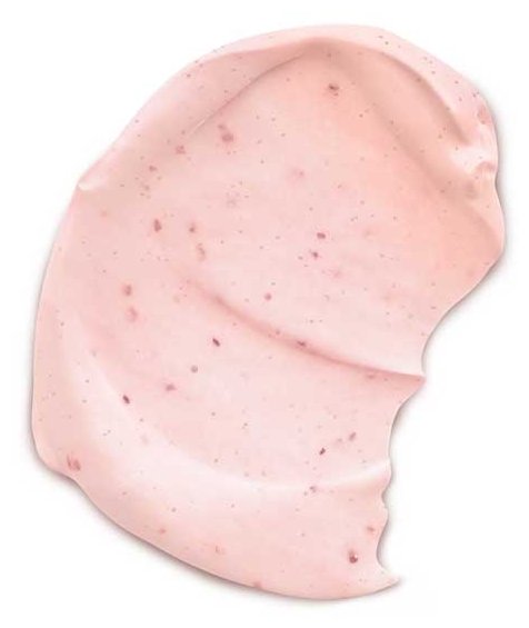 Чистая линия скраб для лица мягкий Малина и Косточки клюквы для сухой и чувствительной кожи (фото modal 7)