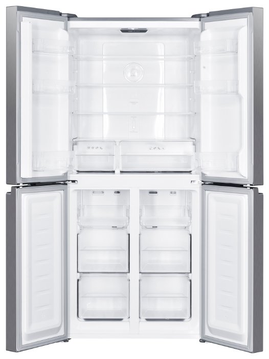 Холодильник Tesler RCD-480I Inox (фото modal 2)