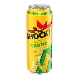 Энергетический напиток BigShock! Exotic (фото modal nav 1)