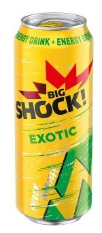 Энергетический напиток BigShock! Exotic (фото modal 1)