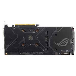 Видеокарта ASUS GeForce GTX 1060 1518MHz PCI-E 3.0 6144MB 8008MHz 192 bit DVI 2xHDMI HDCP Strix Advanced Gaming (фото modal nav 5)