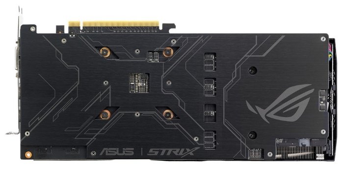 Видеокарта ASUS GeForce GTX 1060 1518MHz PCI-E 3.0 6144MB 8008MHz 192 bit DVI 2xHDMI HDCP Strix Advanced Gaming (фото modal 5)