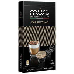 Кофе в капсулах MUST Cappuccino (10 шт.) (фото modal nav 2)