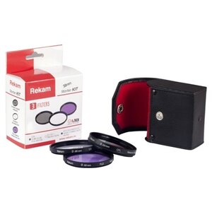 Набор светофильтров Rekam Starter Kit UV+CPL+FLD 58 мм (фото modal nav 5)