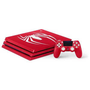 Игровая приставка Sony PlayStation 4 Pro Spider-Man (фото modal nav 3)