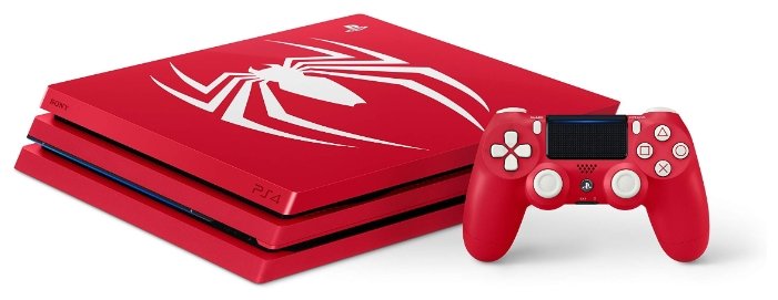 Игровая приставка Sony PlayStation 4 Pro Spider-Man (фото modal 3)