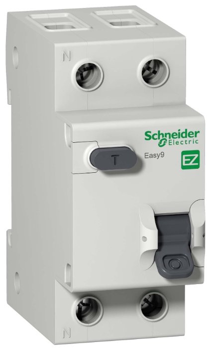 Дифференциальный автомат Schneider Electric EASY 9 2П 30 мА C (фото modal 1)