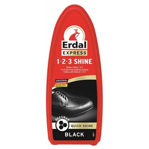 Erdal Губка-глянц 1-2-3 черный (фото modal nav 1)