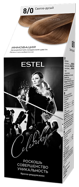 ESTEL Celebrity краска-уход для волос (фото modal 20)