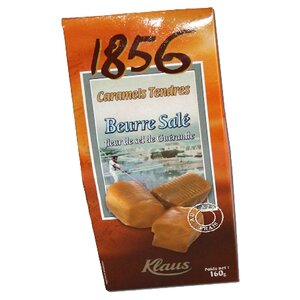 Мягкая карамель Klaus с соленым маслом из Бретани 160 г (фото modal nav 1)