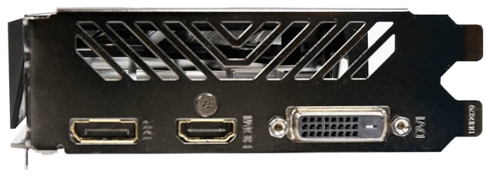 Видеокарта GIGABYTE GeForce GTX 1050 1417MHz PCI-E 3.0 3072MB 7008MHz 96 bit DVI HDMI HDCP OC (фото modal 4)