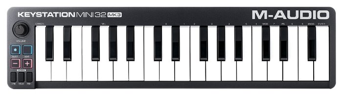 MIDI-клавиатура M-Audio Keystation Mini 32 MK3 (фото modal 1)
