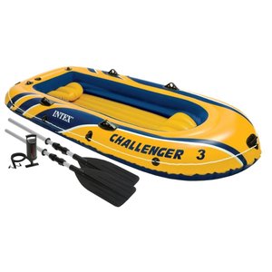 Надувная лодка Intex Challenger-3 (68370) (фото modal nav 1)