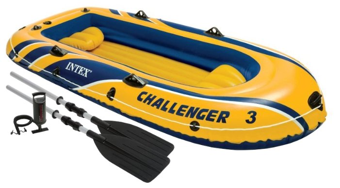 Надувная лодка Intex Challenger-3 (68370) (фото modal 1)