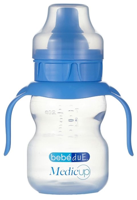 Чашка-непроливайка Bebe Due Medic, 220 мл (фото modal 7)