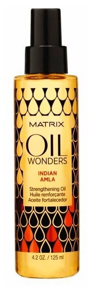 Matrix Укрепляющее масло Индийское Амла Oil Wonders (фото modal 1)
