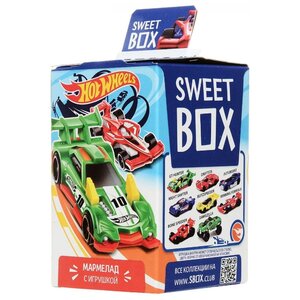 Мармелад Sweet Box Hot wheels 2 10 г (фото modal nav 1)