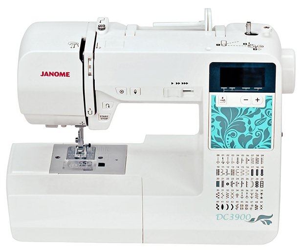 Швейная машина Janome DC 3900 (фото modal 4)