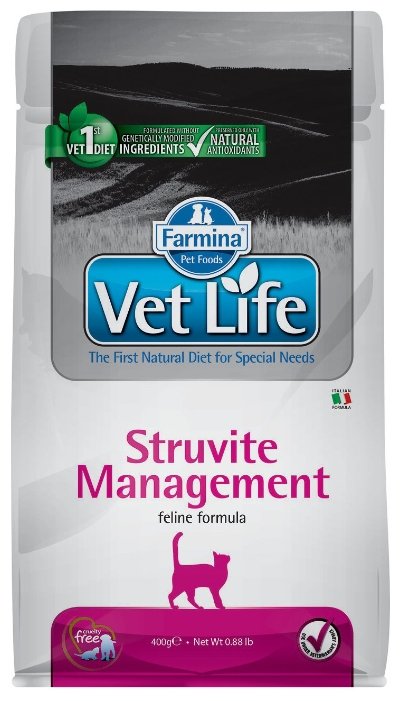 Корм для кошек Farmina Vet Life Feline Struvite Management (фото modal 2)